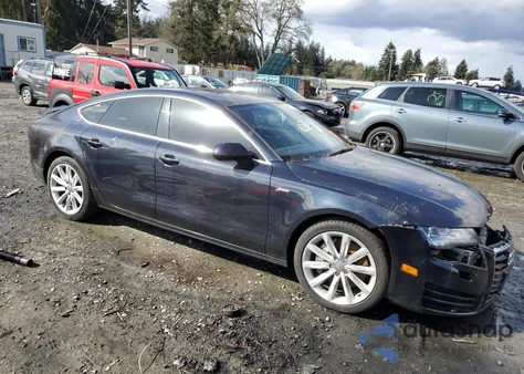 2014 Audi A7 Premium Plus z USA, uszkodzony, nr VIN WAUWGAFC6EN060885